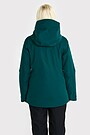 Ski jacket with 3M insulation 3 | GREEN | Audimas