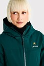 Ski jacket with 3M insulation 4 | GREEN | Audimas