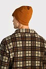 Knitted merino wool beanie 4 | ORANGE | Audimas