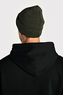 Polylana knitted beanie 4 | GREEN | Audimas