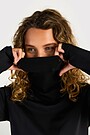 Stretchy, breathable double-sided muff 3 | BLACK | Audimas