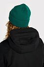 National collection merino wool hat 3 | GREEN | Audimas