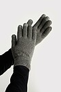 Merino wool gloves with touch screen 1 | GREY | Audimas