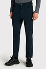 Straight fit 5 pocket pants 3 | BLUE | Audimas