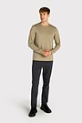 Straight fit 5 pocket pants 1 | GREY | Audimas