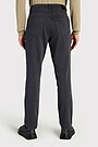 Straight fit 5 pocket pants 3 | GREY | Audimas