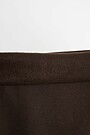 Oversized cotton fleece sweatshirt 4 | BROWN | Audimas