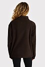 Half closure fleece 2 | BROWN | Audimas