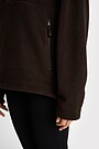 Half closure fleece 3 | BROWN | Audimas