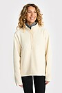 Half closure fleece 1 | Cream | Audimas