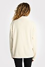 Half closure fleece 2 | Cream | Audimas