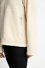 Half closure fleece 3 | Cream | Audimas