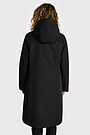 Coat with synthetic insulation 2 | BLACK | Audimas