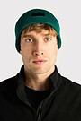 National collection merino wool hat 2 | GREEN | Audimas