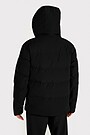 Universal down ski jacket with membrane 3 | BLACK | Audimas