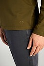 Long sleeve cotton T-Shirt 3 | GREEN | Audimas