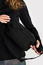 Crossbody bag 5 | BLACK | Audimas