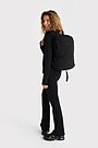 Lightweight sports backpack 1 | BLACK | Audimas