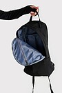 Lightweight sports backpack 5 | BLACK | Audimas