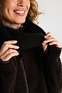 Neck muff with fleece ling 4 | BLACK | Audimas