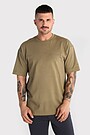 Oversized short sleeve T-shirt 2 | GREEN | Audimas