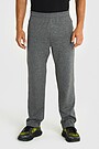 Synthetic jersey pants 2 | GREY | Audimas