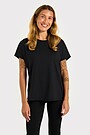 Activewear short sleeve T-shirt 1 | BLACK | Audimas