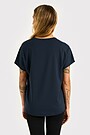 Activewear short sleeve T-shirt 2 | BLUE | Audimas