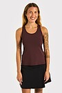 Activewear tank top 1 | BROWN | Audimas
