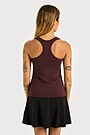 Activewear tank top 2 | BROWN | Audimas