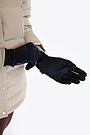 Multipurpose Polartec Power Stretch gloves 3 | BLACK | Audimas