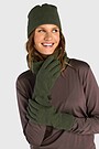 Polartec 100 Series fleece set with a hat 2 | Dark green | Audimas