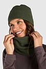 Polartec 100 Series fleece set with a hat 5 | Dark green | Audimas
