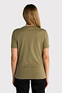 Cotton short sleeve T-shirt 2 | GREEN | Audimas