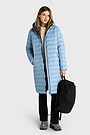 Essential quilted coat 1 | BLUE | Audimas