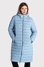 Essential quilted coat 2 | BLUE | Audimas