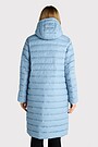 Essential quilted coat 3 | BLUE | Audimas