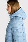 Essential quilted coat 4 | BLUE | Audimas