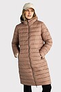 Essential quilted coat 1 | BROWN | Audimas