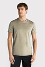 Short sleeve cotton T-shirt 1 | GREY | Audimas