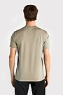 Short sleeve cotton T-shirt 2 | GREY | Audimas
