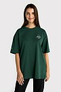 National collection oversized T-shirt 1 | GREEN | Audimas