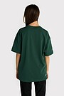 National collection oversized T-shirt 2 | GREEN | Audimas