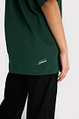 National collection oversized T-shirt 4 | GREEN | Audimas