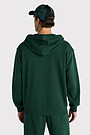 National collection full-zip hoodie 2 | GREEN | Audimas
