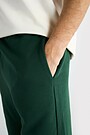 National collection cotton sweatpants 4 | GREEN | Audimas