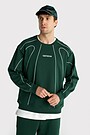 National collection oversized sweatshirt 1 | GREEN | Audimas