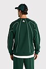 National collection oversized sweatshirt 3 | GREEN | Audimas