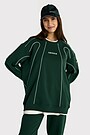 National collection oversized sweatshirt 2 | GREEN | Audimas
