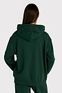 National collection full-zip hoodie 2 | GREEN | Audimas